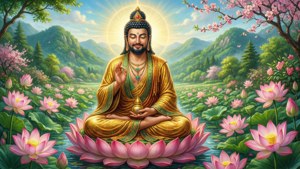 Floral Adiyogi