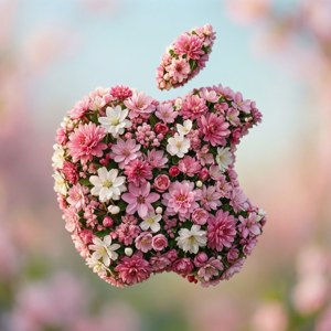 Floral Apple Logo