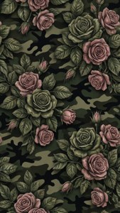 Floral Army Camo
