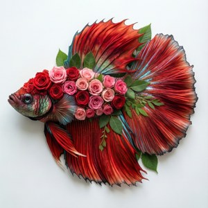 Floral Betta Arrangement