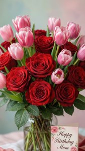 Floral Birthday Mom Bouquet
