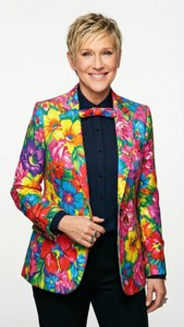Floral Blazer Smile