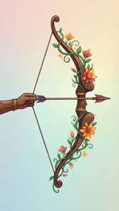 Floral Bow Minimalist