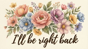 Floral BRB Overlay