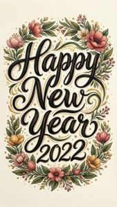 Floral Calligraphy 2022
