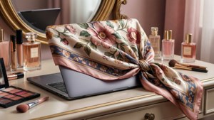 Floral Chromebook Elegance