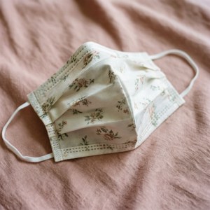 Floral Cloth Mask