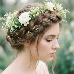 Floral Crown Braids