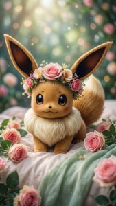 Floral Crown Eevee