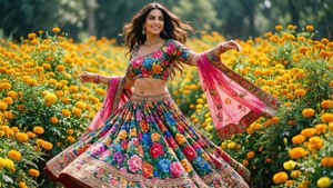 Floral Dance Joy