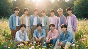 Floral Dream BTS