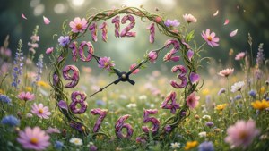 Floral Dream Clock