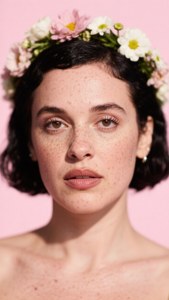 Floral Dream Portrait