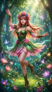 Floral Elf Dance