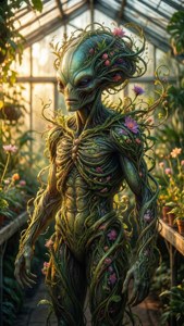 Floral Entity