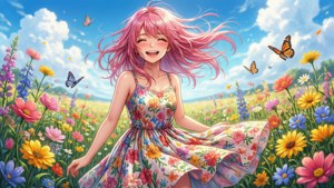 Floral Field Joy