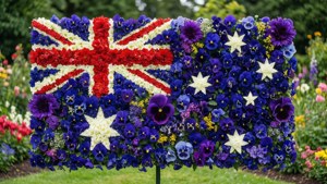 Floral Flag