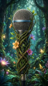 Floral FNF Mic Nature