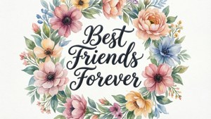 Floral Friendship Script