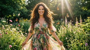 Floral Garden Bliss