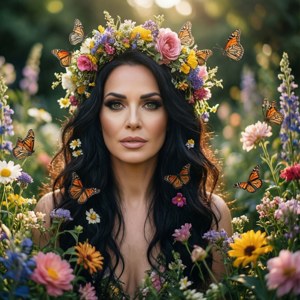 Floral Garden Dream