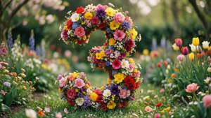 Floral Garden Three
