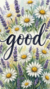 Floral Good Words