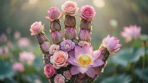 Floral Hamsa Dream
