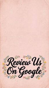 Floral Handlettered