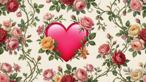 Floral Heart Emoji