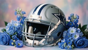 Floral Helmet Dream