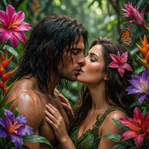 Floral Kiss