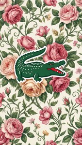 Floral Lacoste Romance