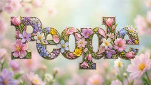 Floral Logo Spring
