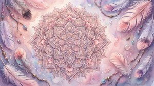 Floral Mandala Dreamscape