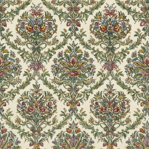 Floral Medallion Border