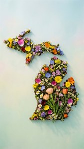 Floral Michigan