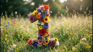 Floral Number 1