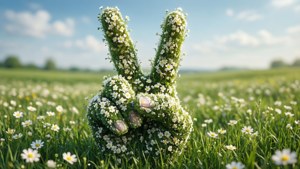 Floral Peace Sign