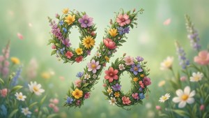 Floral Percent