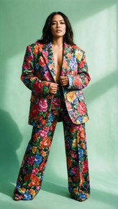 Floral Power Suit