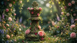 Floral Queen Garden