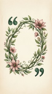 Floral Quotations