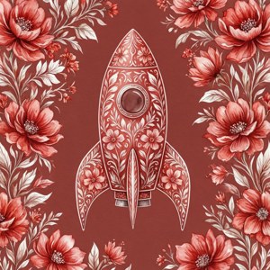 Floral Rocket Pattern