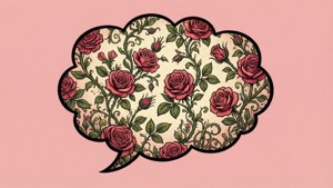 Floral Romance Bubble