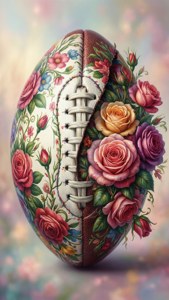 Floral Romantic Half