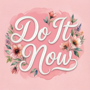 Floral Script Soft