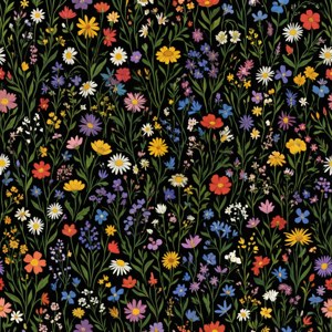 Floral Seamless Pattern