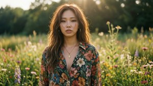 Floral Serenity