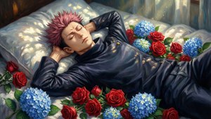 Floral Slumber